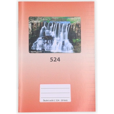 Vikpap 524 Sešit A5 linka 20l. – Zboží Mobilmania