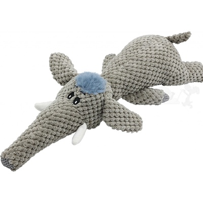 Bubu Pets slůně oválné pískací 40 x 20 cm