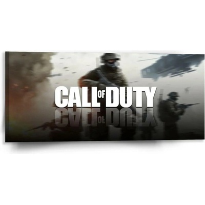 Sablio Obraz Call of Duty Vrtulník - 110x50 cm
