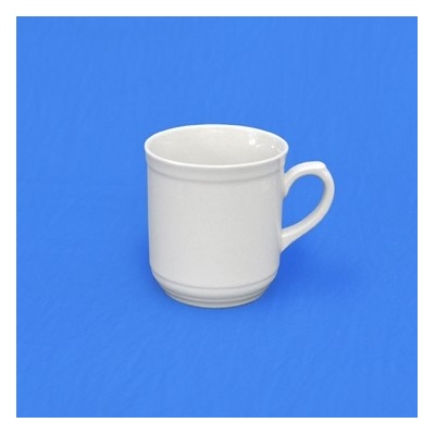 Český porcelán Hrnček biely Matouš 290 ml