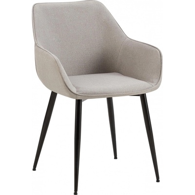 Design Shop Vessa látka Světle šedá