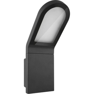 OSRAM LED градинско осветително тяло Ledvance O Facade Edge, 12W, 740lm, 3000K, IP54, за стена