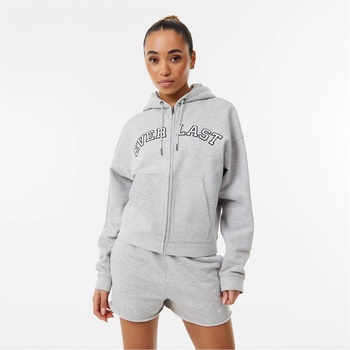 Everlast Дамски суичър Everlast Applique Logo Hoodie Womens - Grey Marl