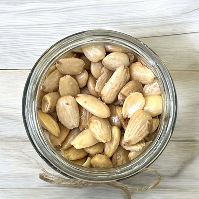 Nutworld Mandle pražené solené Valencie Deluxe 5 Kg