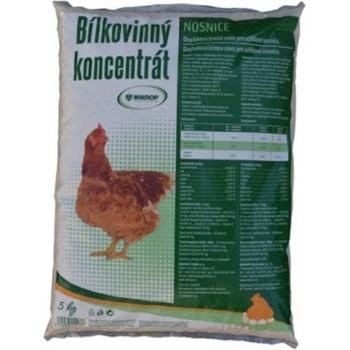 MIKROP BK Bielkovinový koncentrát Nosnice s gritom 25 kg