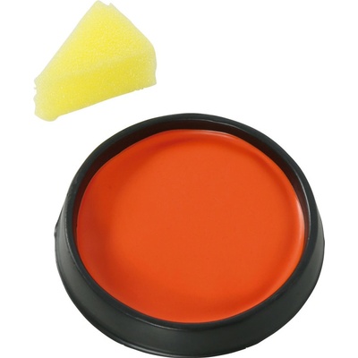Make-up s houbičkou oranžový 9 gr