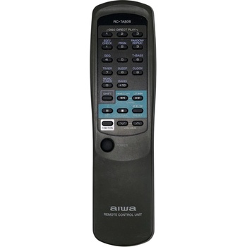 GENERAL AIWA RC-7AS06 - съвместимо дистанционно управление на марката General (RC-7AS06)