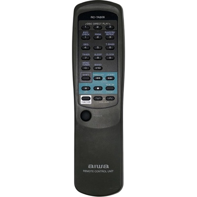 GENERAL AIWA RC-7AS06 - съвместимо дистанционно управление на марката General (RC-7AS06)