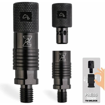 Zfish Rýchlovýmenný Konektor Quick Release 2 ks