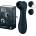 Клитор стимулатор с допълнителна приставка - Pro 2 Gen. 3 Black (SATISFY411)