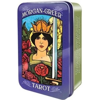 Morgan-Greer Tarot in a Tin