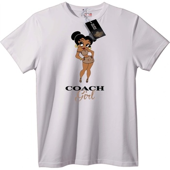 NOONEBRAND Тениска Coochie Момиче - L, Black