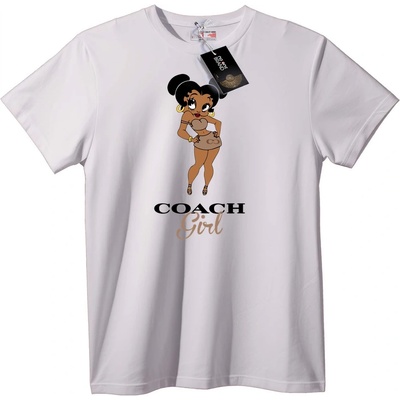 NOONEBRAND Тениска Coochie Момиче - L, Black