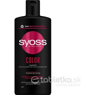 Syoss Šampón na vlasy Color 440 ml