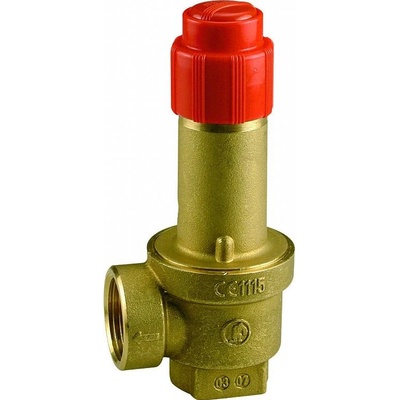 Giacomini Ventil pojistný pro topení R140 FF 1/2" x 1/2", 6 bar, do 535 kW R140Y009