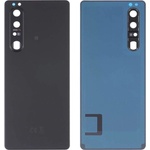 Sony Оригинален Заден Капак със Стъкло за Камерата за Sony Xperia 1 III 5G