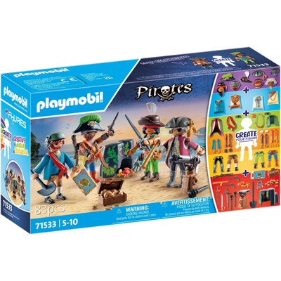 Playmobil 71533 playmobil - Мойте фигури: Пирати (71533)