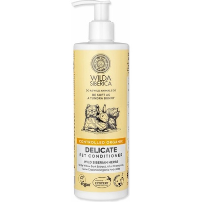 Wilda Siberica Kondicionér Delicate 400 ml