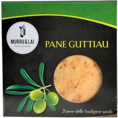 Panificio Murru sardínsky chrumkavý chlieb s olivovým olejom a soľou 250 g
