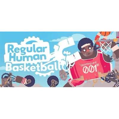 Игра Regular Human Basketball за PC Steam, Електронна доставка