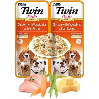 Twin Packs Tuna & Chicken in Broth 80 g
