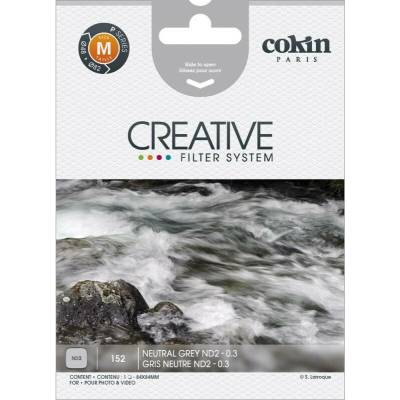 Cokin P152 šedý filtr ND2 M