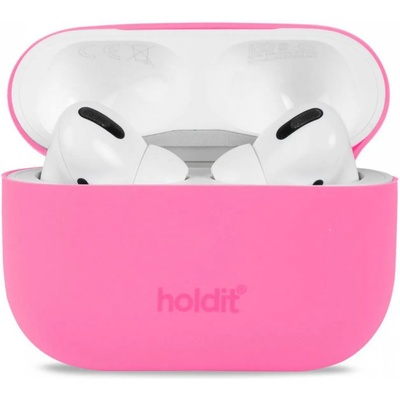 Holdit Калъф Holdit Silicone Case за AirPods Pro 1/2 - Розов
