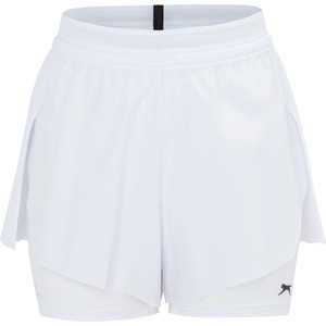 Slazenger 2 in 1 Short Womens - White