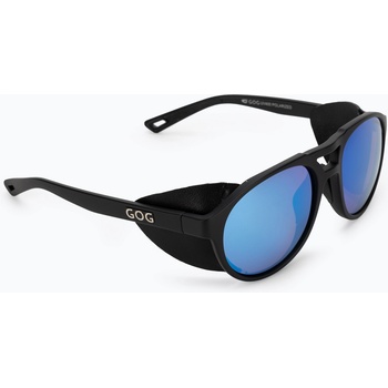 GOG EYEWEAR Слънчеви очила GOG Nanga matt black / polychromatic white-blue E410-2P