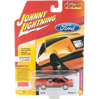 Ford Mustang 5.0 1982 Johnny Lightning 1:64