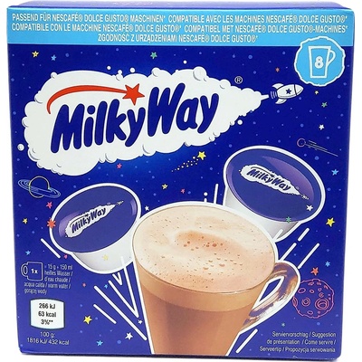 Cafféluxe Milky Way Horká čokoláda pro Dolce Gusto 8 ks