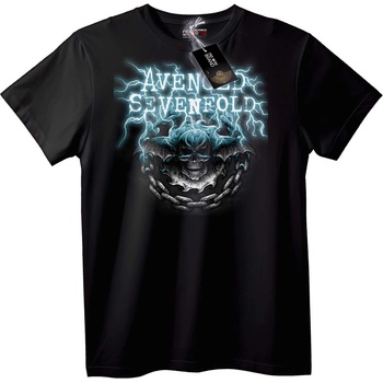 NOONEBRAND Тениска Череп на Avenged Sevenfold - 4XL, Black