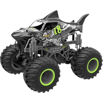 Crazon Джип " Shark" за каскади, с дистанционно управление, сив 1: 16 (CR333-19164B-GY)
