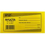 VECTRALINE Печатни разписки VECTRALINE 50x2 плоски 1 ред 20 броя B15-40/V/07/CS (B15-40/V/07/CS)