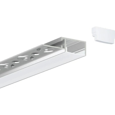 SJ-Tec Hliníkový profil matný stříbrný SJ-ALP4714 1 m