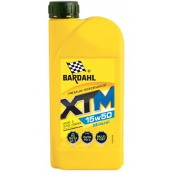 Image 1 of Bardahl XTM 15W-50 1 l