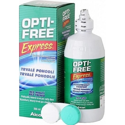 Alcon Opti-Free Express 355 ml – Zboží Mobilmania