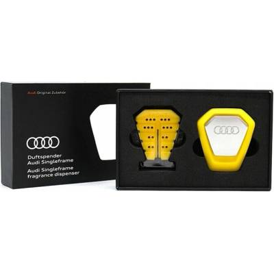 Audi vůně do auta Singleframe žlutá