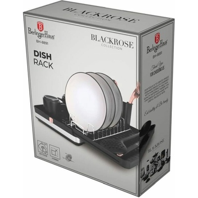 BERLINGERHAUS Odkapávač na nádobí Black Rose Collection BH-8891