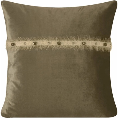 Takoy zdobená doplnkami s kamienkami-HF-222838 45 x 45 cm
