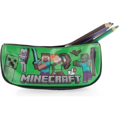 Písacie potreby Minecraft