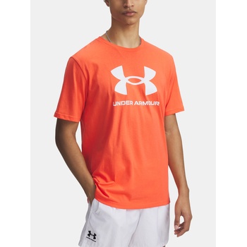 Under Armour Мъжка тениска Under Armour UA SPORTSTYLE LOGO UPDATE SS Under Armour | Oranzhev | МЪЖЕ | S