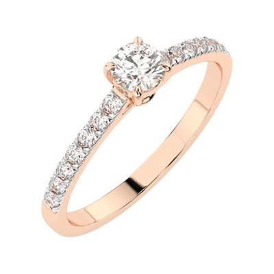 Cara Diamanti Пръстен от розово злато с диаманти Cara Diamanti K101-10094/4.7R (K101-10094/4.7R)