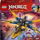 LEGO® NINJAGO 71833 Ras, Arin a superbouřkové letadlo