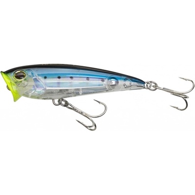 YO-ZURI Nástraha na mořský rybolov 3D Inshore Popper 9cm Sardinka