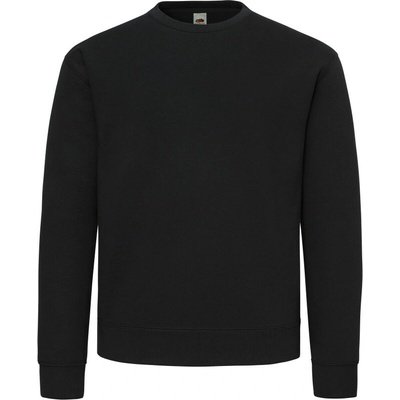 Fruit of the Loom mikina Supercotton Sweat, COT16276000201-black Černá