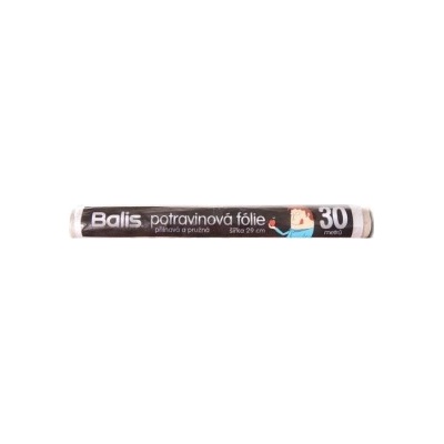 BALIS Potravinová folie na roli 29 cm x 30 m