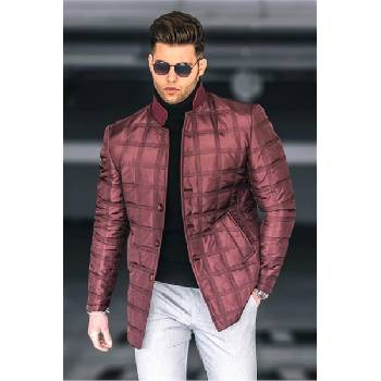 Madmext Мъжко яке 5092 - Бордо 292855 (292855_Бордо)