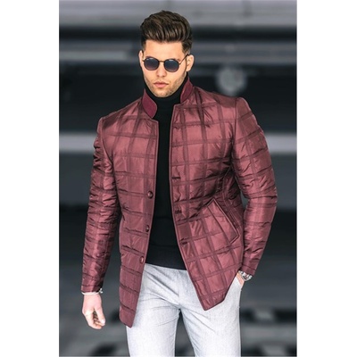 Madmext Мъжко яке 5092 - Бордо 292855 (292855_Бордо)