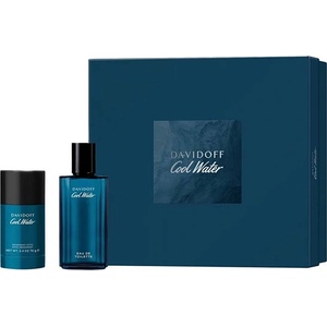 Davidoff Cool Water подаръчен комплект с тоалетна вода 75мл и део стик 75мл за мъже 1 бр